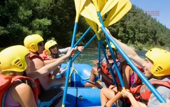 Rafting urubamba rain forest happy crew