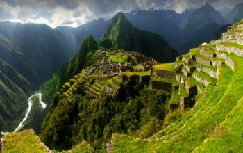 View of Machu Picchu